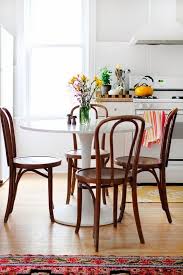 Tulip Table Replica Square Dining Table French Bistro Chairs Tulip Dining Table Dining Room Inspiration