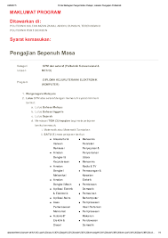 Bahagian pengambilan pelajar, jabatan pengajian politeknik tidak akan bertanggungjawab terhadap sebarang kerosakkan atau. Pdf Portal Bahagian Pengambilan Pelajar Jabatan Pengajian Politeknik Hananya Fariha Academia Edu