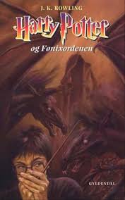 Denmark Order Of The Phoenix Harry Potter Book Covers Book Cover Harry Potter