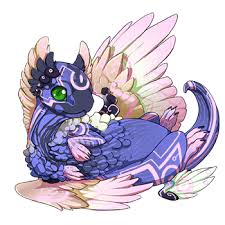 Coatl Female Primary Storm Ripple Secondary Maize Shimmer Tertiary Rose Circuit Nature Monster Drawing Dragon How To Train Dragon