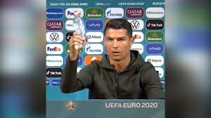 Cristiano ronaldo is not a big soda drinker! P1oftx6l5fmgnm