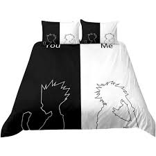 Housse2couette vous propose les meilleures découvrez notre magnifique collection housse de couette manga à l'effigie de vos animés japonais préférés ! Housse De Couette Kiaciya Housse De Couette 220x240 Hunter X Hunter 12 Personne Motif 3d Housse Couette Manga Anime Japonais Tai43 Cdiscount Maison