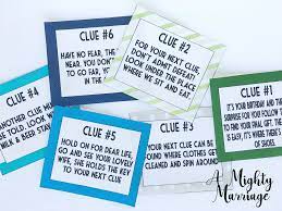 Scavenger Hunt Birthday Scavenger Hunt Birthday Surprise Boyfriend