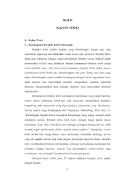 Apa saja kategorinya dan apa perbedaannya dengan paper dan jurnal ilmiah? Bab Ii Flip Ebook Pages 1 15 Anyflip Anyflip