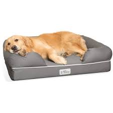 Maybe you would like to learn more about one of these? Petfusion Petfusion Ultimate Memory Foam Lounger Dog Bed Large 36 X28 X9 Pet Dog Bed Large Gray Walmart Com Walmart Com