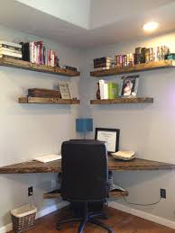 Pin By Doris Sotelo On Woodwinn Handmade Wooden Furniture And Home Decor Diy Corner Desk Floating Corner Desk Cheap Home Decor
