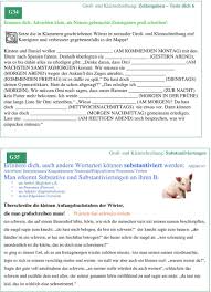 Gross Und Kleinschreibung G Pdf Kostenfreier Download