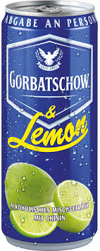 Aktionspaket 12x wodka gorbatschow maracuja 10% vol 0,33 l dose. Gorbatschow Lemon 0 33 Liter Dose