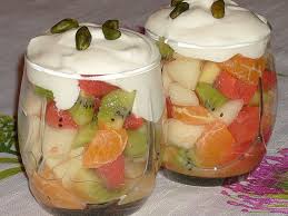 Recette Verrine De Fruits D Hiver Dessert Aux Fruits