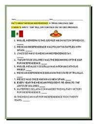 It's actually very easy if you've seen every movie (but you probably haven't). Mexico Independence Day A Trivia Quiz By House Of Knowledge And Kindness