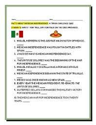 The palace of the governors in santa fe is the oldest government building in the nation. Mexico Independence Day A Trivia Quiz By House Of Knowledge And Kindness