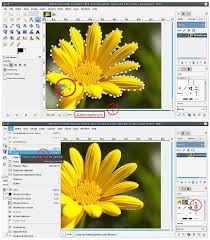 I'll show you how to make seamless repeating patterns in gimp. Scissor Select