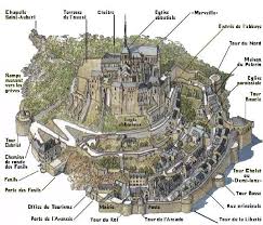 The Seven Levels Of Minas Tirith Or Minos Tauros Mont Saint Michel France Paris France Travel Minas Tirith