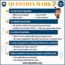 Question Mark Definition Useful Rules Examples With Image Esl Grammar This Or That Questions Question Mark English Teaching Resources