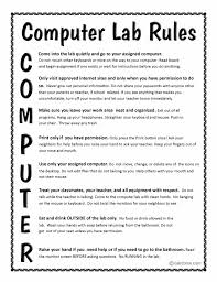 These will make a great addition to your technology curriculum for the computer lab. K 5 Computer Lab Rules K 5 Technology Lab