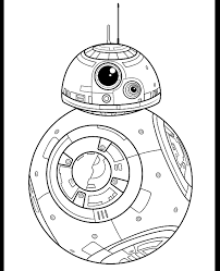 Select from 35450 printable coloring pages of cartoons, animals, nature, bible and many more. Bb 8 Coloring Page Droid Star Wars