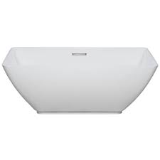 Ships from and sold by faucets and more. Americh Roc Marseille 6434 Freestanding Bathtub 64 X 34 X 24 Free Shipping Modern Bathroom