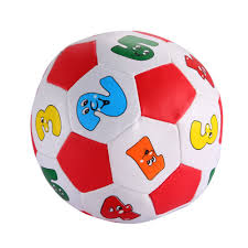 Click To Buy New Baby Football Toys Mini Alphabet Number Learning Toy Ball Soft Early Education Ringi Educational Toys For Kids Learning Colors Baby Ball