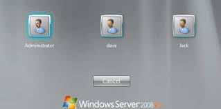 In detail, run (windows +﻿ r) then type netplwiz. Unlock Administrator Password In Windows Server 2008 R2