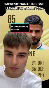 Impresionante Doble Vida de Insigne en FIFA 23