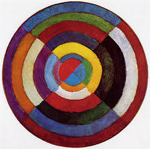 Réaliser à notre tour des imitations de ces cercles colorés et enchevêtrés les uns dans les autres. Robert Delaunay Wikipedia