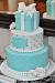 Tiffany And Co Birthday Cake