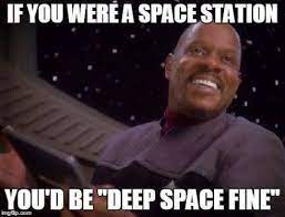 Timeline Photos Geek World Order Star Trek Ds9 Star Trek Star Trek Meme