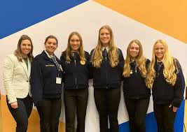 Wayne FFA Horse Judging Earns Runner-Up For Evaluation At National  Competition