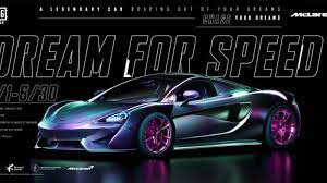Pubg Mobile X Mclaren Presents The Legendary Mclaren 570s Supercar