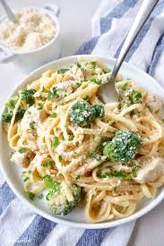 Chicken And Broccoli Fettuccine With Cauliflower Alfredo Sauce Recipe Chicken Fettuccine Pesto Alfredo Sauce Recipe Alfredo Pasta