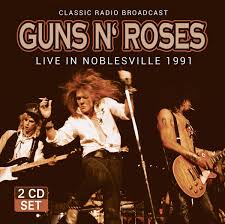 Patience (en español) you could be mine (en español) don't cry. Guns N Roses Live In Noblesville 1991 2017 Cd Discogs