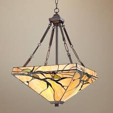 Tiffany Style Budding Branch 27 High Glass Pendant Light V8460 Lamps Plus Glass Pendant Light Pendant Light Glass Lighting