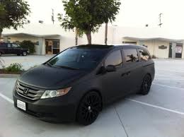 Honda Odyssey Honda At A Raffle I Want To Win A Free Car Mini Van Black Honda Honda Odyssey