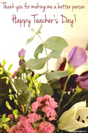 Teachers' days in different countries are distinct from world. Top 35 Happy Teacher S Day Messages Cards And Appreciation Quotes For Teacher