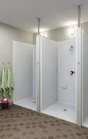 Showers Commercial Showers Handicap Showers Ada Showers Bestbath Bathroom Floor Plans Bathroom Design Bathroom Shower