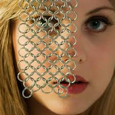 Chainmail Collar Necklace or Choker