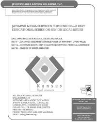 May is Older Americans Month