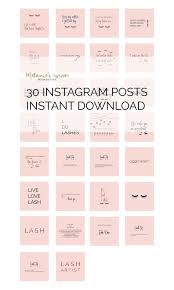  Instagram Posts Instagram Posts Set Lash Artist Instagram Set Social Media Posts Instagram Posts Pack Lash Artist Instagram Posts Pack Ig001 Instagram Posts Instagram First Instagram Post