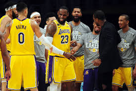 Lakers | oddsshark matchup report. Watch Lebron James And J R Smith Assist As Dwight Howard Hits A Brilliant Alley Oop In Lakers Scrimmage Vs Magic Essentiallysports