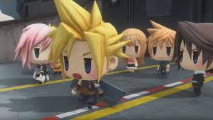 Final fantasy is in some kind of dilemma. World Of Final Fantasy Maxima Doesn T Do Much New But That S Okay Gamespew