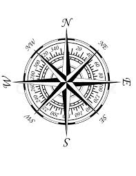 Black And White Compass Clipart Png Antique Old Style Magnetic Compass Isolated Vector Illustration On White Background Wind Rose Vector Nautical Wall Art Compass Rose Decal Wall Art