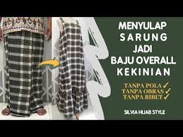 Kamis, 10 juni 2021 20:31 wib tweet How To Sew Overalls Changing The Sarong To An Overalls Shirt Youtube Pola Menjahit Gratis Pola Jahitan Teknik Menjahit