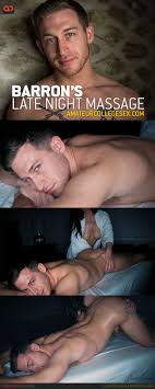 Amateur College Sex: Barrons Late Night Massage - QueerClick