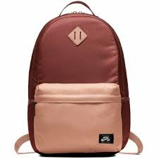 Black And Rose Gold Nike Backpack Ad Ebay Nike Icon Backpack Cedar Rose Gold Unisex Accessories Unisex Backpack Backpacks