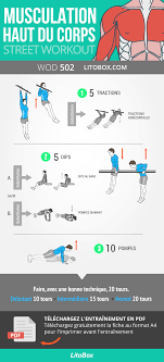 Programme musculation maison musculation avec haltères exercice musculation pectoraux jour du bras. Musculation Haut Du Corps Street Workout Debutant Programme Musculation Musculation Haut Du Corps
