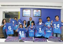 Founded in 2008 as the delhi daredevils. Delhi Capitals Launches Ipl 2021 Jersey
