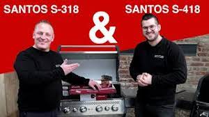 Maybe you would like to learn more about one of these? Santos S 418 Mit Seiten Heckbrenner Schwarz Santos Grills