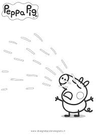 Peppa pig in a hurry for someone's birthday with a big present. Funny Peppa Pig Birthday Coloring Pages 2492 Peppa Pig Birthday Coloring Pages Coloringtone Book