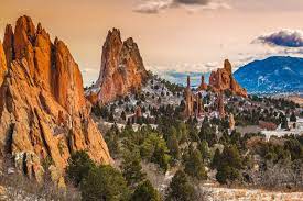 Garden Of The Gods At Sunset Slideshow Scott Smith Photography Sunset Photography Scott Smith