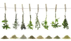 Herb And Spice Chart The Reluctant Gourmet